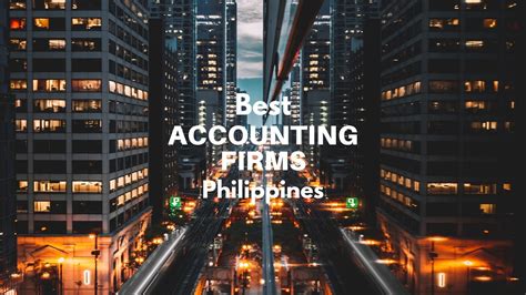 top accounting firm in the philippines|The “Big 4” Top Accounting Firms In The Philippines.